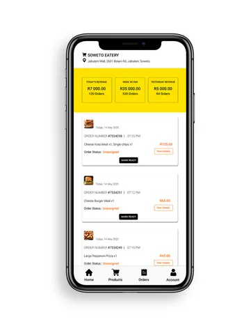 Appto mobile app on a phone