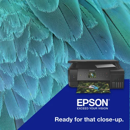 Epson post: Ready for that close-up