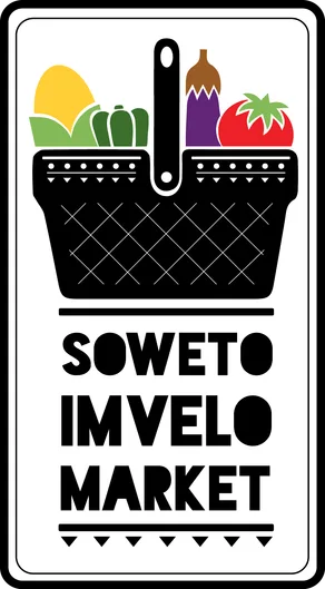 Stacked version of the Soweto Imvelo Market logo